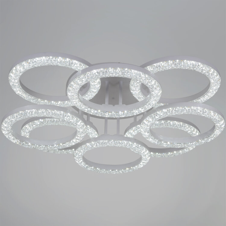 Люстра  SNEHA  67120-0.3-4+4C WH