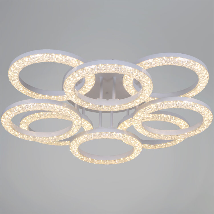 Люстра  SNEHA  67120-0.3-4+4C WH