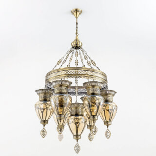 Люстра подвесная Бронза Citilux Каир CL419263 