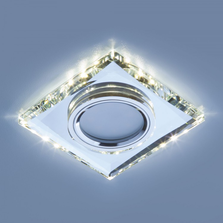 Светильник встраиваемый Elektrostandard 2230 MR16 SL зеркальный/серебро (8470 MR16 SL)
