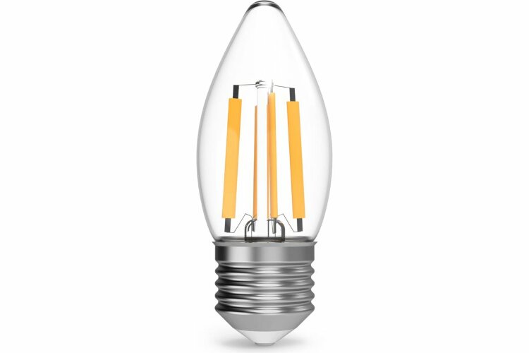 Лампа Gauss LED Filament 7W 103802107 2700K E27 свеча