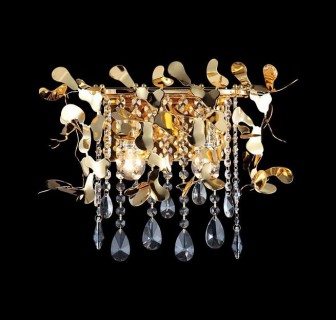 Бра Crystal Lux 2831/402 ROMEO AP2 GOLD