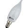 Энергосберег. лампа ОК-7W белый  E14 свеча на ветру