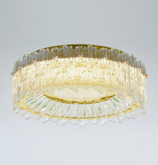 Люстра AURA 43043E/84W GOLD