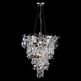 Люстра Crystal Lux 2830/310 ROMEO SP10 CHROME D600
