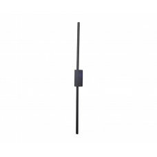 Бра Стен черный w80*4 h4,5 Led 10W (3000K) Kink Light 08419-80,19(3000K)