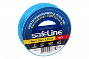 Изолента " SafeLine " 19мм/20м (от -50*С до +80*С) синяя