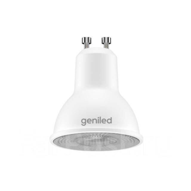 Светодиодная лампа Geniled GU10 MR16 9W 4000K 90Ra линза