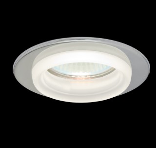 Светильник встраиваемый Linvel 730 W MR16 CH хром/белый
