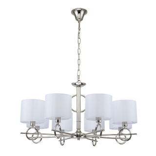 Люстра ESCADA  10167/8PL E14*40W Nickel