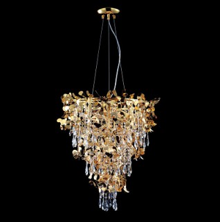 Люстра Crystal Lux 2831/310 ROMEO SP10 GOLD D600