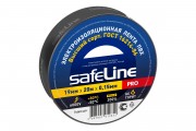 Изолента " SafeLine " 19мм/20м (от -50*С до +80*С) черная