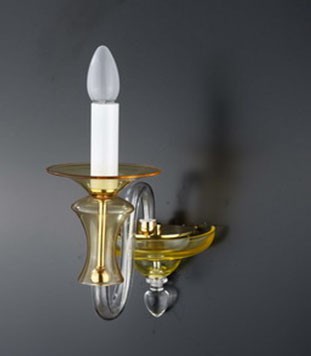 Бра  XH-MB5017-1  amber