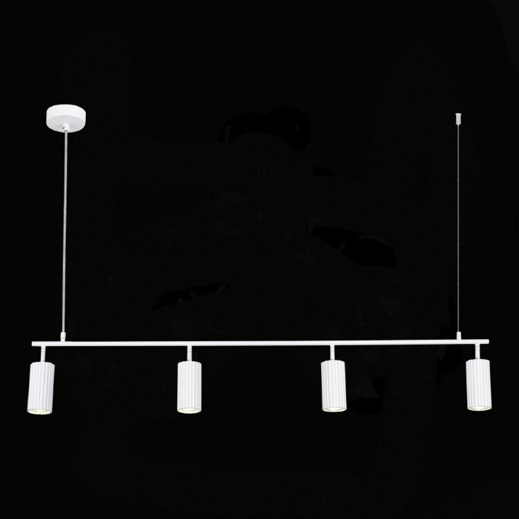 Светильник подвесной ST-Luce Белый/Белый GU10 4*5W 4000K KENDO SL1213.503.04