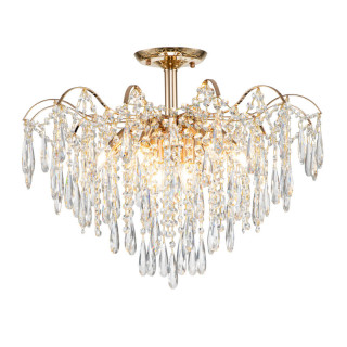 Люстра ESCADA  1124/8PL E14*40W Gold