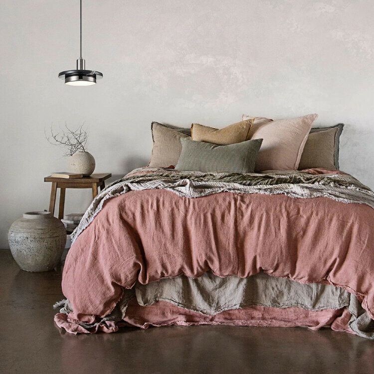 Подвес ESCADA 10260/1 LED*12W Black/black marble