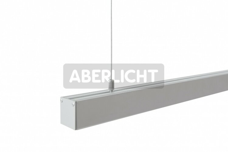 Светодиодный светильник ABERLICHT LINE INI - 27/90 1000 NW 1000x35x35 24W 1100Лм серебро