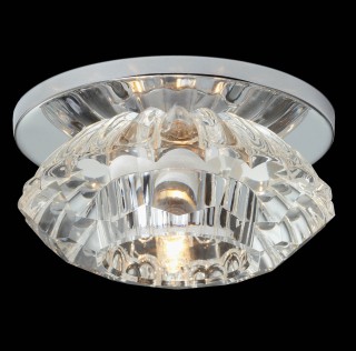 Светильник встраиваемый Linvel V 630 G5.3 CH/Clear хром/прозрачный