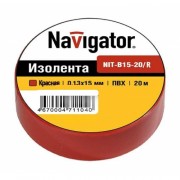 Изолента Navigator 71 104 NIT-B15-20/R