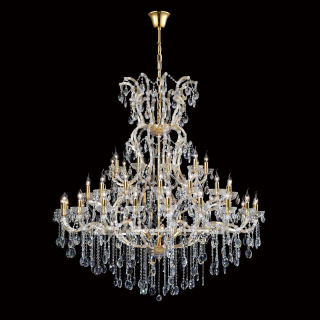 Каскадная люстра Crystal Lux 2011/353