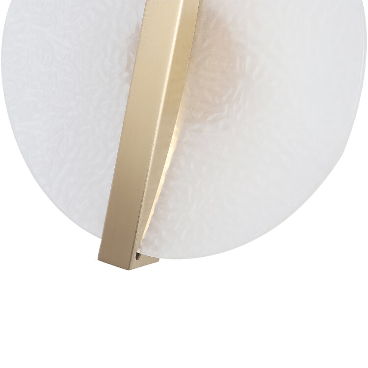 Бра Crystal Lux AGOSTO AP5W LED BRASS 0040/401