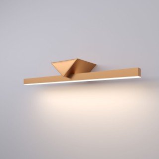 Бра Eurosvet/Electrostandard 40115/LED Delta золото