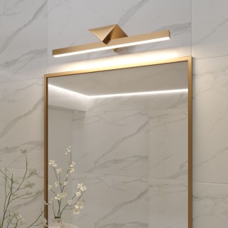 Бра Eurosvet/Electrostandard 40115/LED Delta золото
