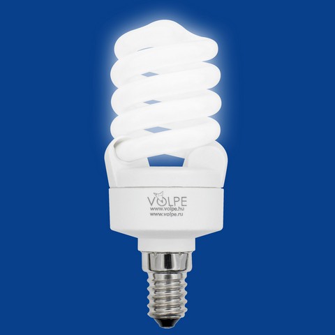 Лампа энергсберегающая Volpe CFL-S T2 11W E14 4200K