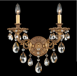 Бра SCHONBEK MILANO 2LT SCONCE E14  5642E-85A