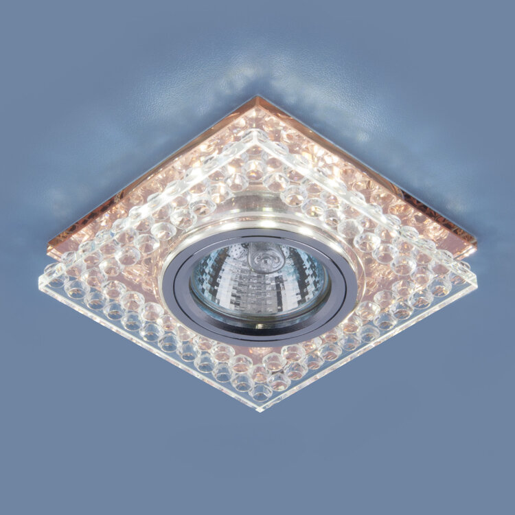 Светильник встраиваемый Elektrostandard 8391 MR16 CL/GC прозрачный/тонированный