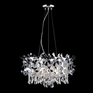 Люстра Crystal Lux 2830/306 ROMEO SP6 CHROME D600