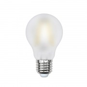 Лампа светодиодная  Uniel LED-A60-8W/WW/E27/FR 3000K серия Sky мат. (034)