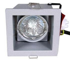 Светильник прямоуг. MR16 1*50W 998*98*52 4401D GY