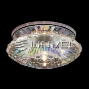 Светильник встраиваемый Linvel V 631 G5.3 CH/Colorful хром/многоцветный