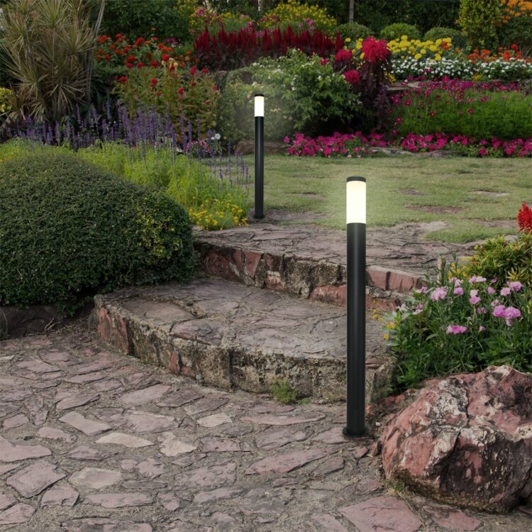 Торшер ESCADA 30012G/02  E27*25W IP44 Black