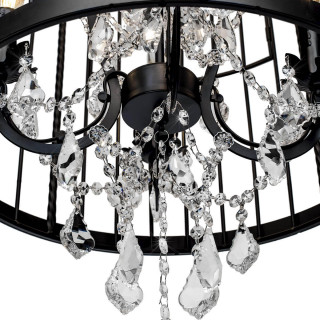Подвесная люстра LOFT IT Vintage birdcage LOFT1891/8