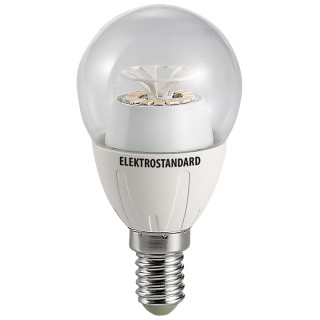 Лампа светод. EL 14SMD 5W 3300K E14 шарик