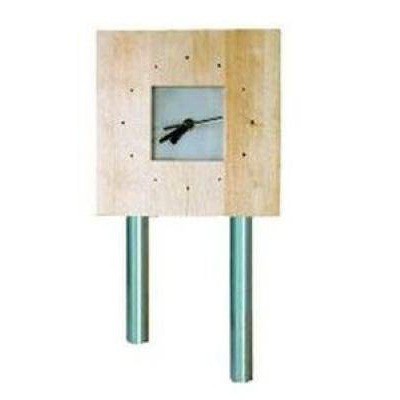 ZAMEL "ЧАСЫ"-накладка дуб светлый СС 201-light/N