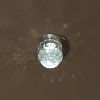 Встраиваемый светильник (AURA) LED-2 IP44 220V 1W с б/п