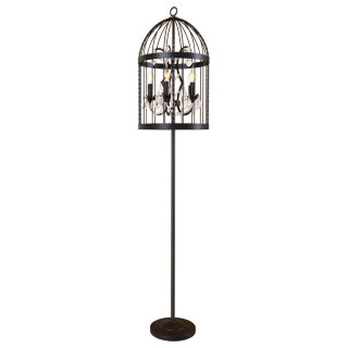 Торшер LOFT IT Vintage birdcage LOFT1891F