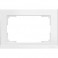 Werkel Stark Рамка для двойной розетки Белая W0081801 (WL04-Frame-01-DBL-white)
