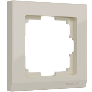 Werkel Stark Рамка 1 пост Слоновая кость W0011803 (WL04-Frame-01-ivory)