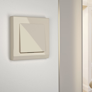 Werkel Stark Рамка 1 пост Слоновая кость W0011803 (WL04-Frame-01-ivory)