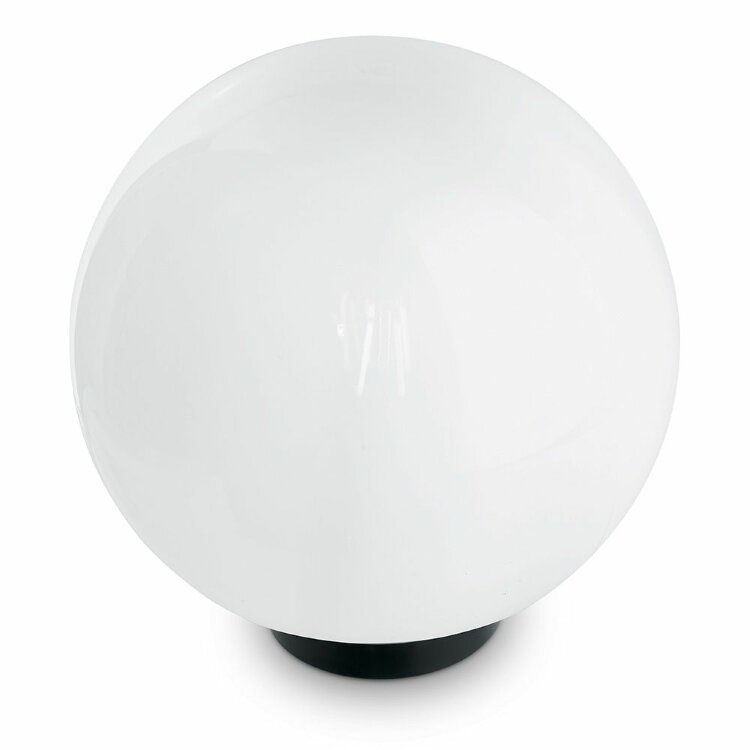 Уличный светильник FERON НТУ 01-60-251 шар ПМАА Е27 230V молочно-белый