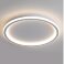 Светильник потолочный светодиодный Feron AL5800 100W, Max. 7000Lm, 3000К-6500K, 500*37, белый