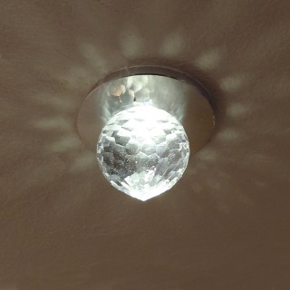 Встраиваемый светильник (AURA) LED-5 IP44 220V 1W с б/п