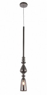 Светильник подвесной Crystal Lux 2260/211 LUX NEW SP1 B SMOKE