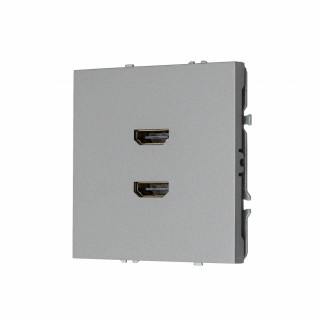 MIKAMI MI-5 Розетка HDMI Графит матовый
