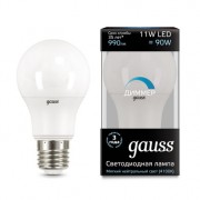 Лампа Gauss LED DIMM 102502211-D A60 11W E27 4100К диммируемая NEW
