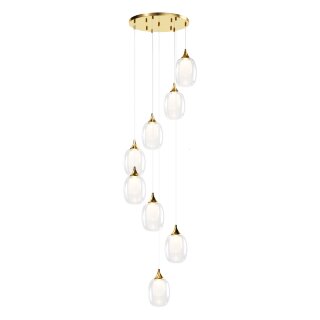 Каскадная люстра Maytoni AURA MOD016PL-08BS1